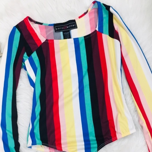 NWT RUE 21 BODYSUIT NEW MULTIPLE COLOR SIZE MEDIUM - Picture 2 of 7